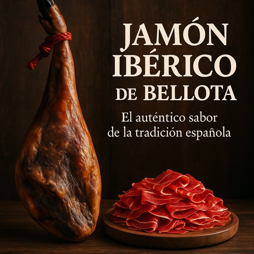 Selección de embutidos premium